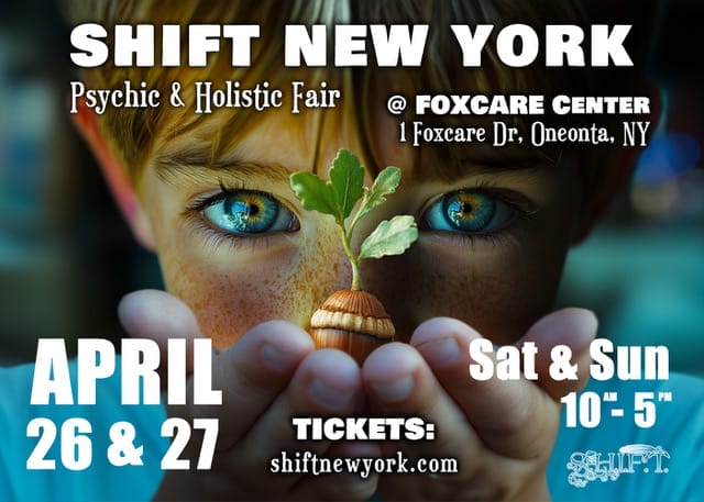 2025 SHIFT New York Holistic Living and Psychic Fair