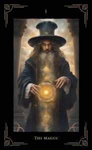 The Magus - Hidden Arcana tarot