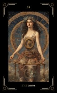 The Loom - Hidden Arcana Tarot