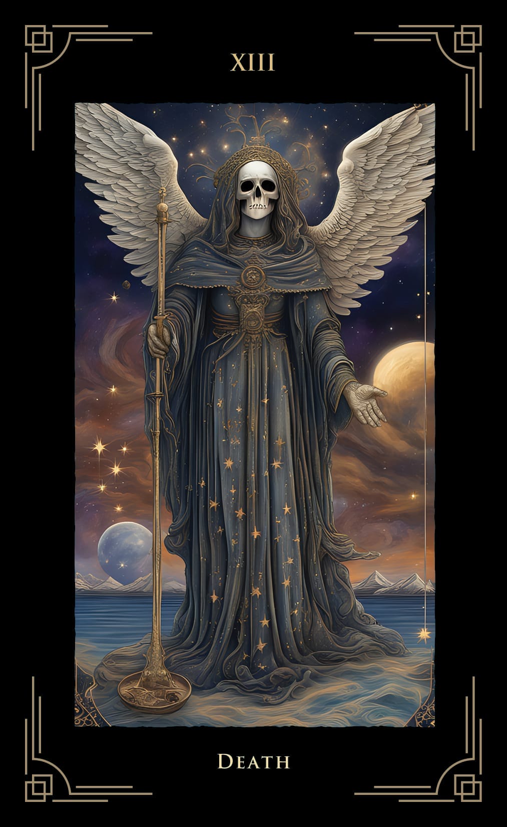 The Death - Hidden Arcana Tarot