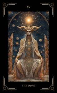 The Devil - Hidden Arcana Tarot