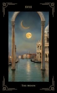 The Moon - Hidden Arcana Tarot