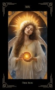 The Sun - Hidden Arcana Tarot