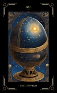 The Universe - Hidden Arcana Tarot