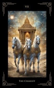 The Chariot - Hidden Arcana Tarot
