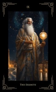 The Eremite - Hidden Arcana Tarot