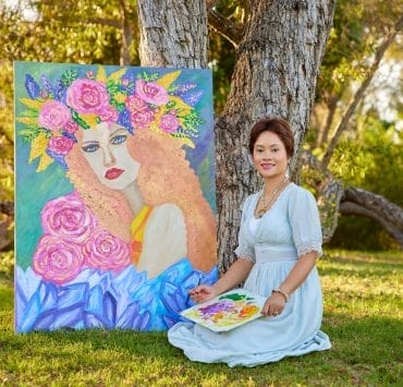 Aura Color Wheel Helen Ye Plehn