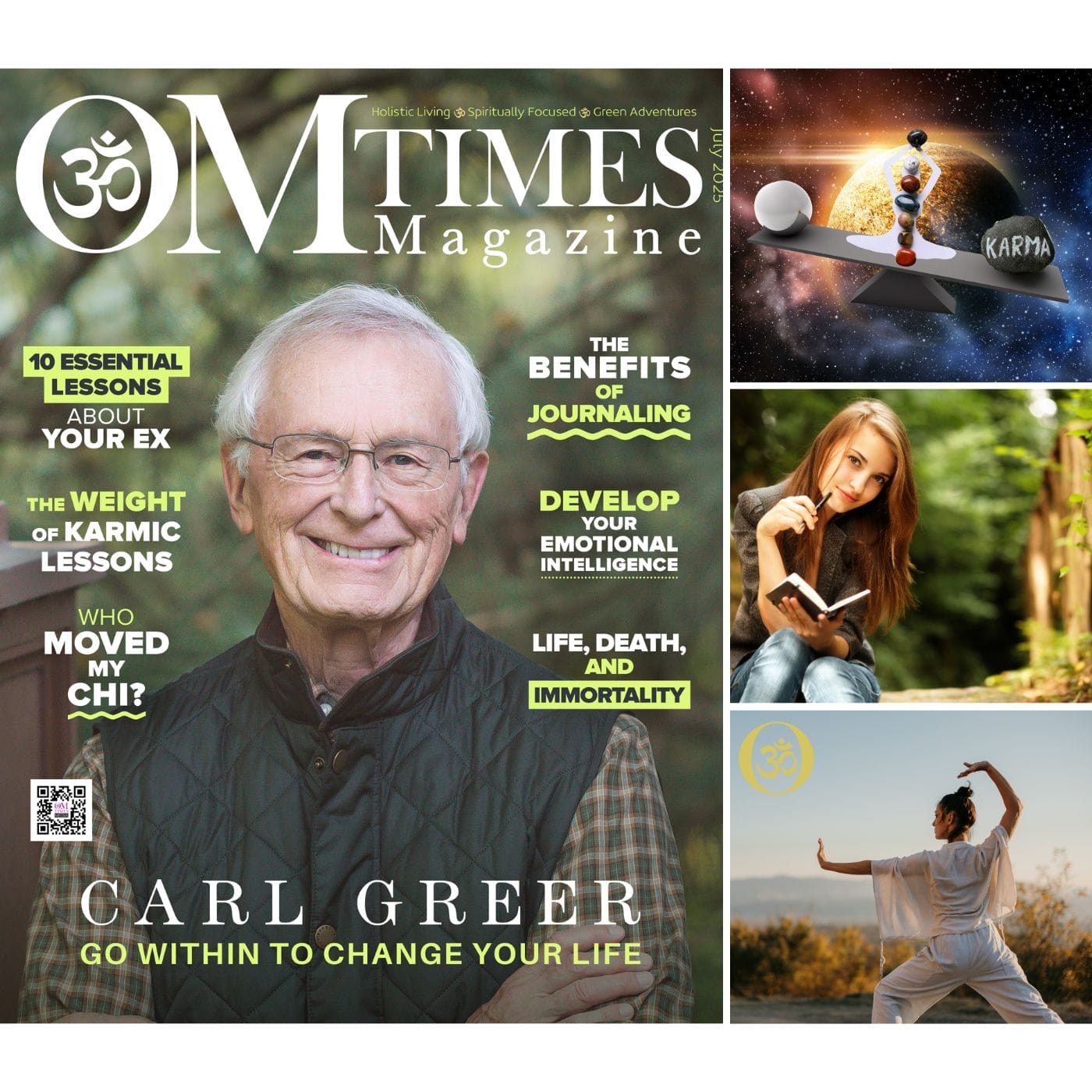 OMTimes Magazine July 2025 Edition