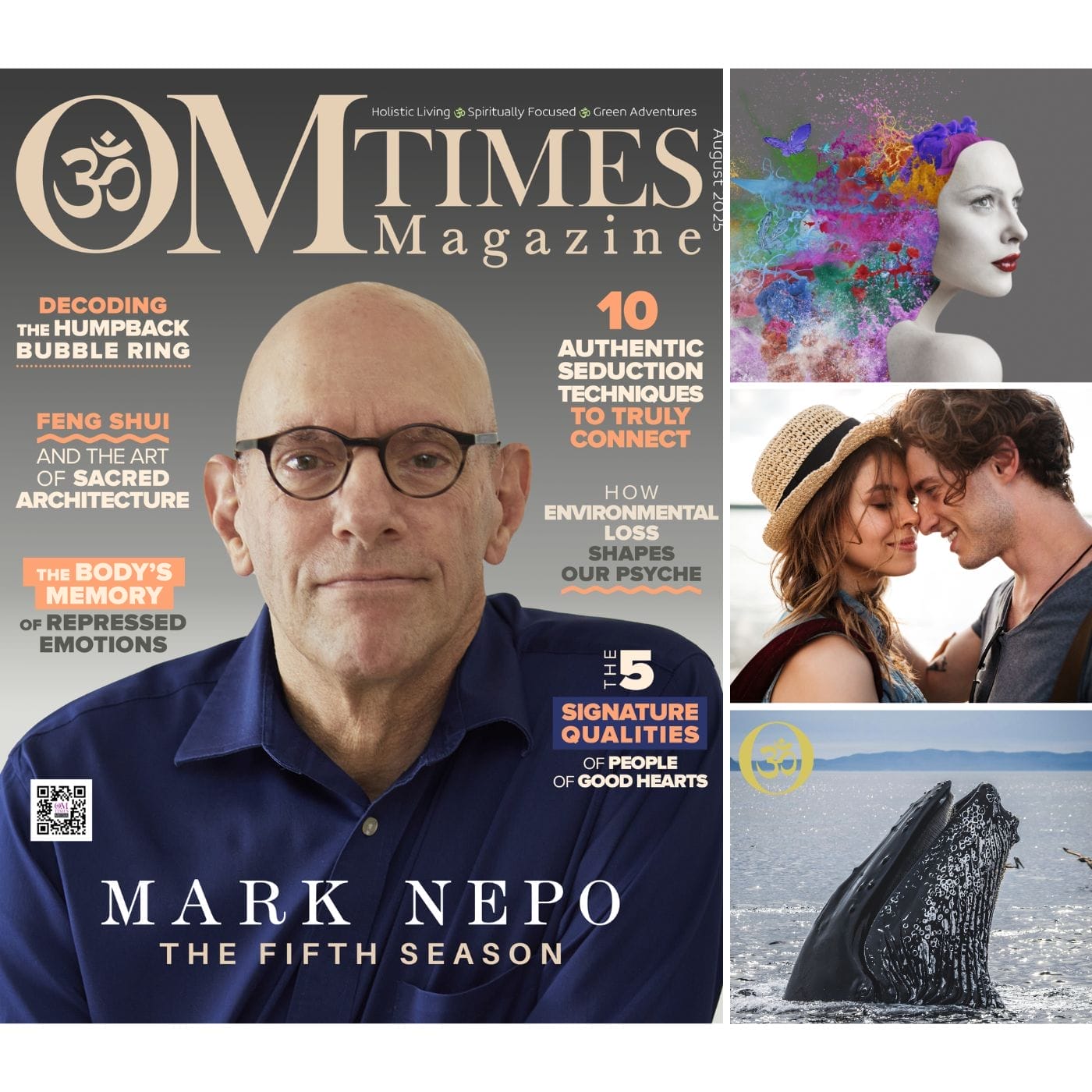 OMTimes Magazine August 2025 Edition