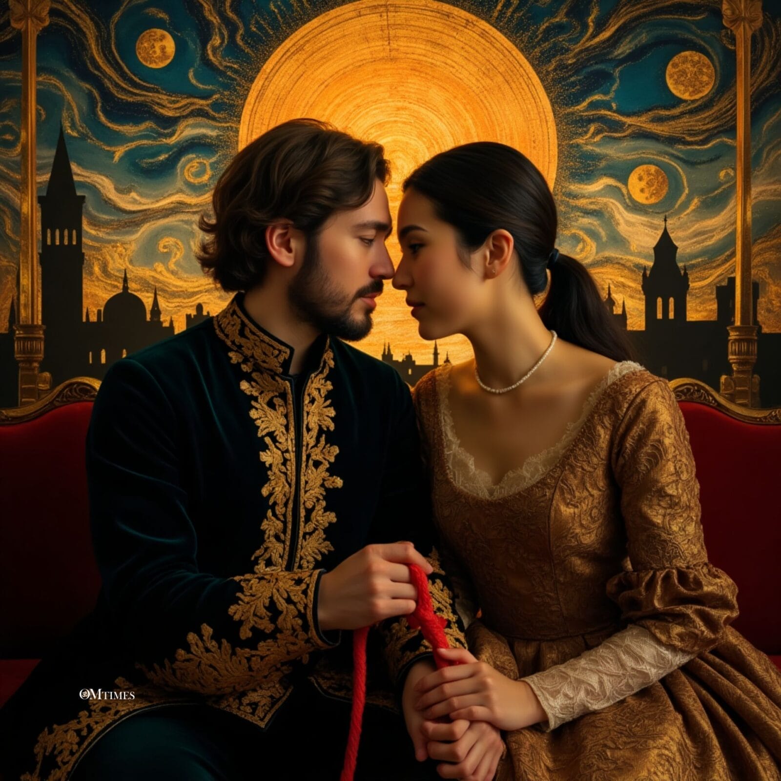 Red String of Fate Spiritual Connection