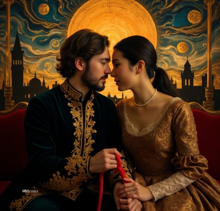 Red String of Fate Spiritual Connection