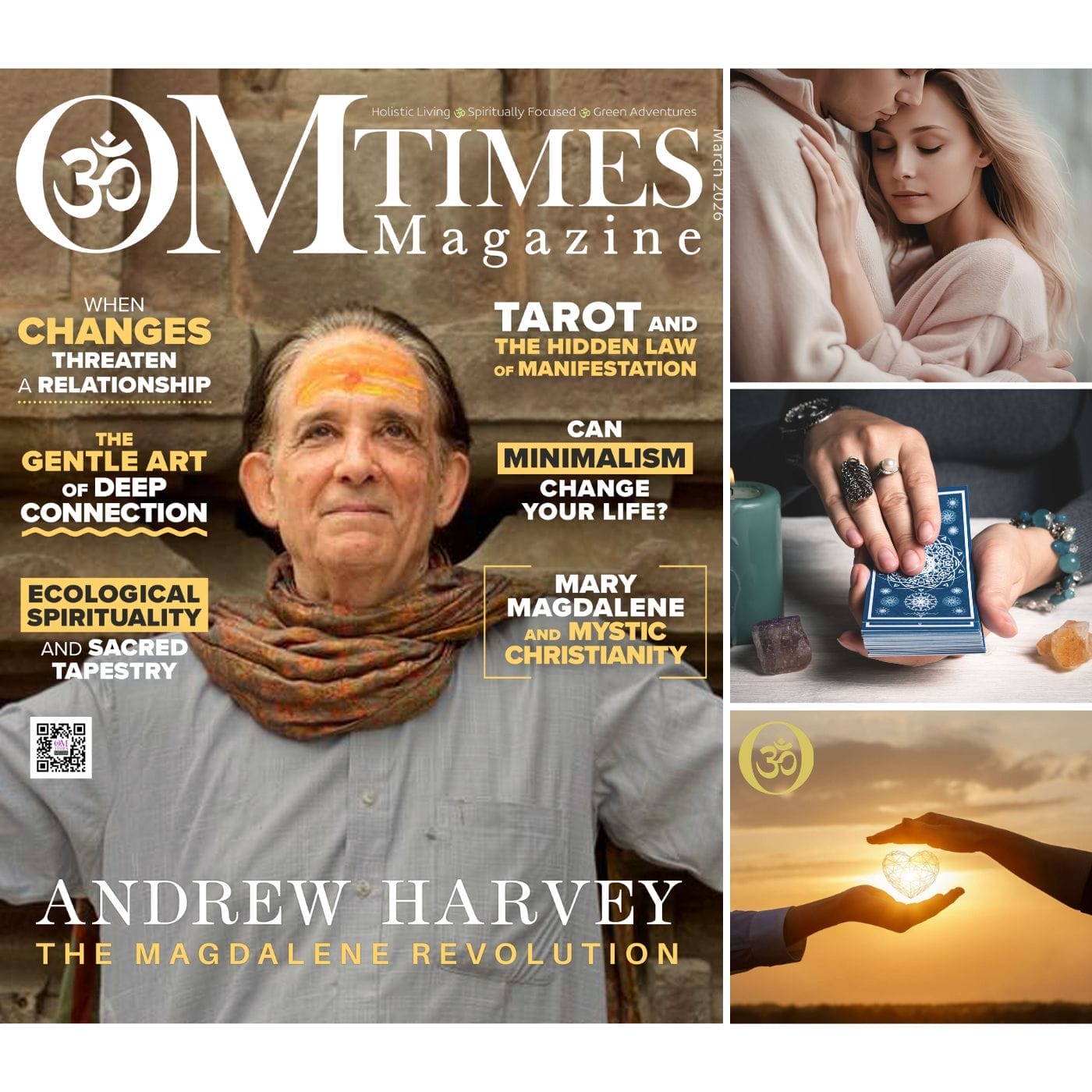 OMTimes Magazine March 2026 Edition
