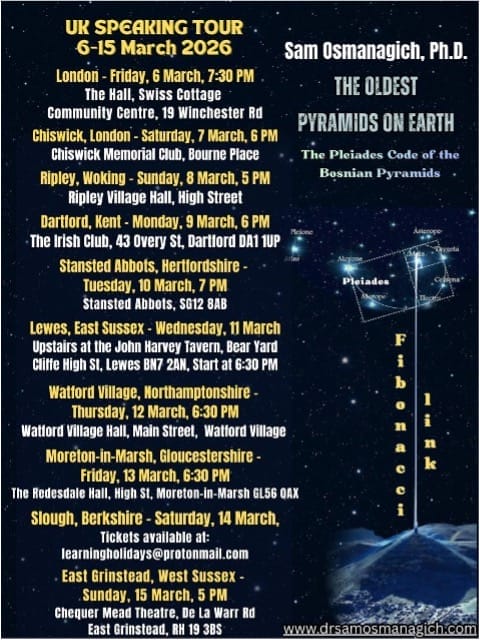 The Pleiades Code UK Tour