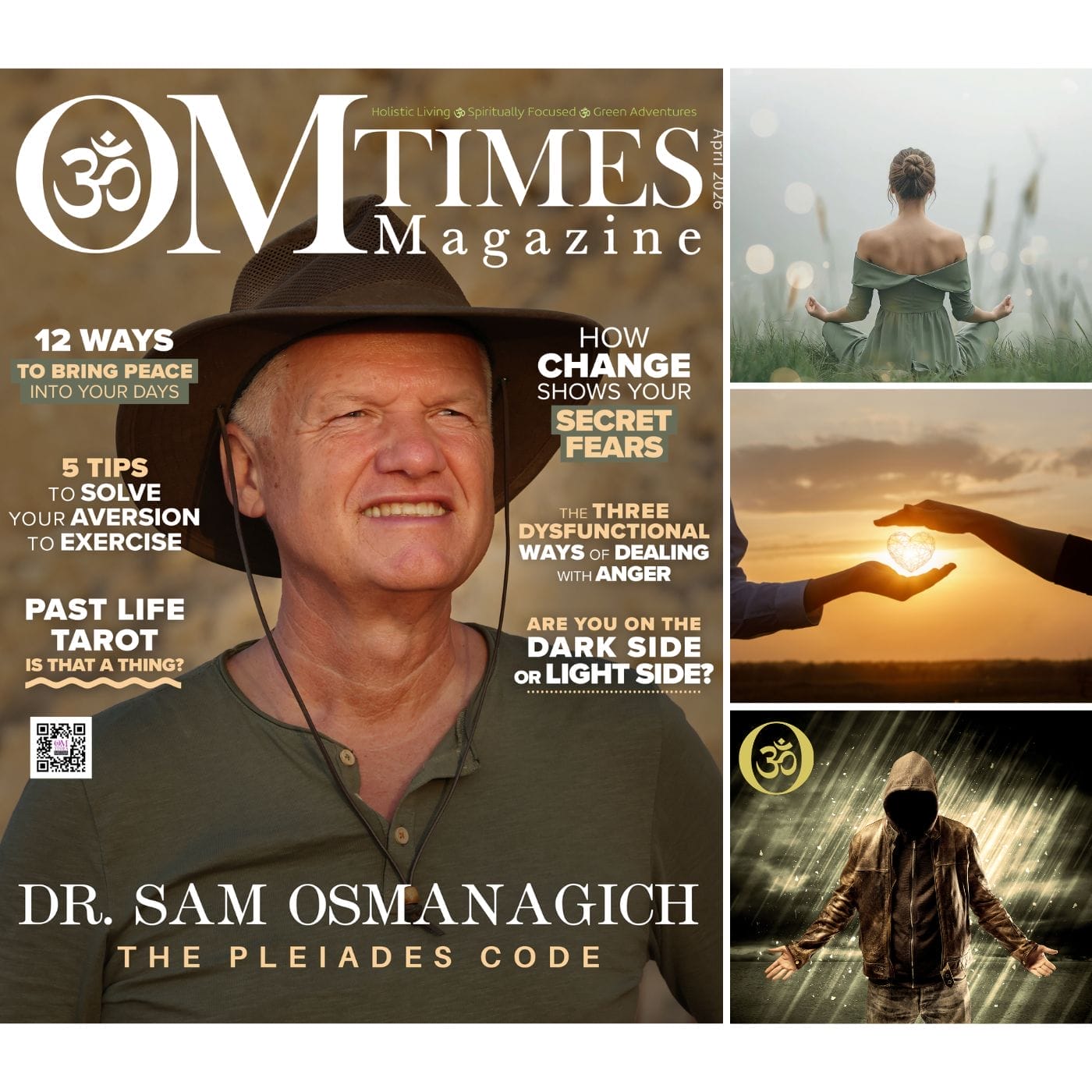 OMTimes Magazine April 2026 Edition
