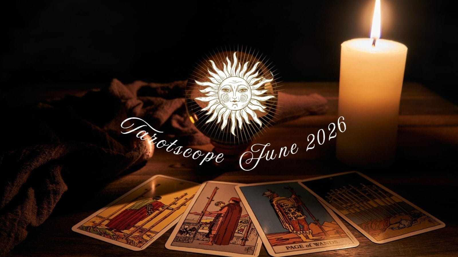 Tarotscope June 2026 The Tower Arcana
